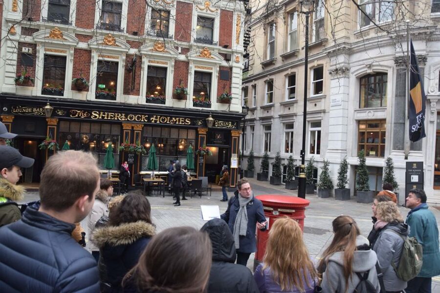London: Sherlock Holmes-Themed Walking Tour - The 2-Hour Format: How This Tour Fits a Busy London Day