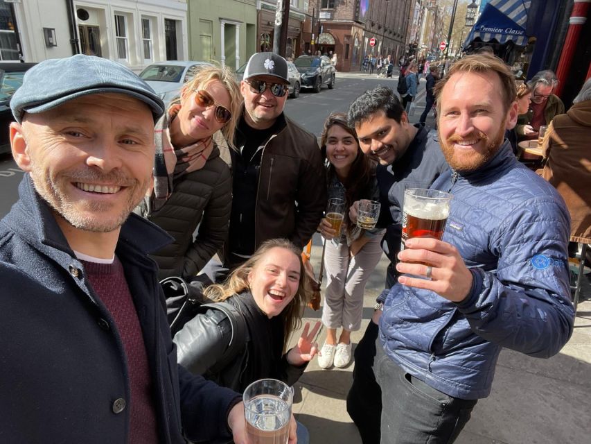 London: Soho Music and Historic Pubs Walking Tour - Key things to know before you hit Soho