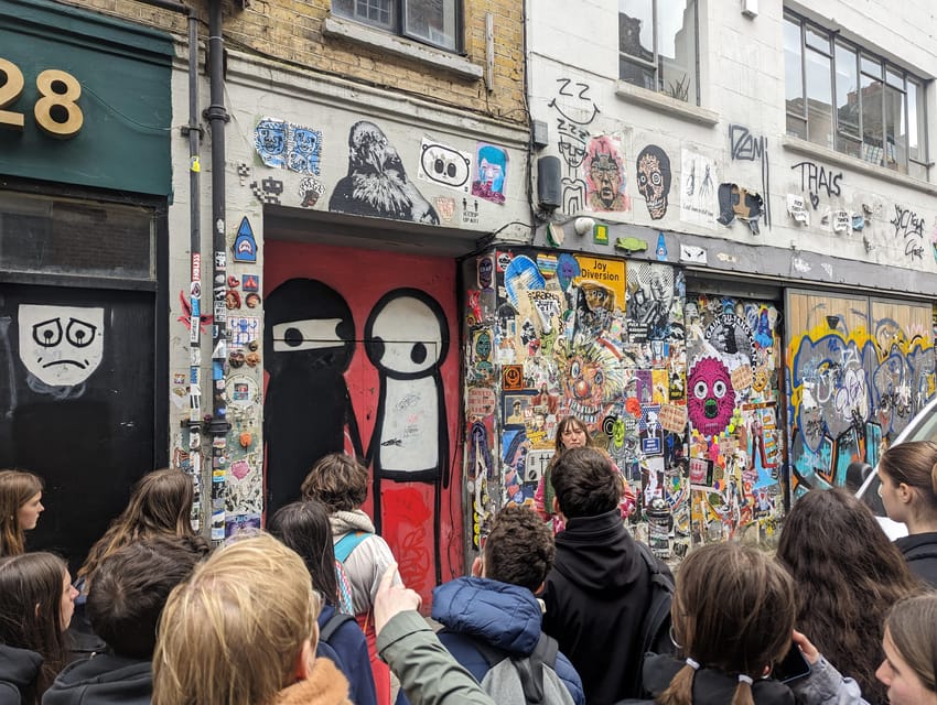 London: Street Art and Graffiti Guided Walking Tour - Key Things I’d Prioritize on This Tour