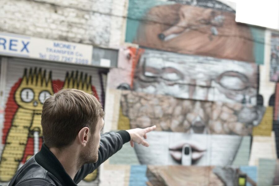 London: Street Art and Graffiti Guided Walking Tour - Spitalfields to Brick Lane: Why the East End Shaped the Art
