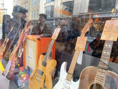 London: The Great British Rock and Roll Music Walking Tour - How the guide turns ordinary buildings into rock storylines