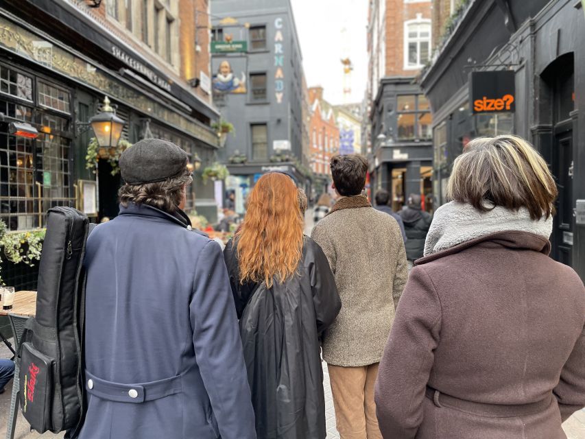 London: The Great British Rock and Roll Music Walking Tour - Bowie, Queen, Hendrix, and the studios you can spot from the street