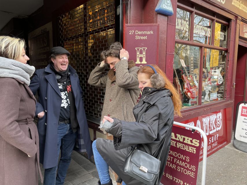 London: The Great British Rock and Roll Music Walking Tour - Price and value: $36 for two hours of guided London