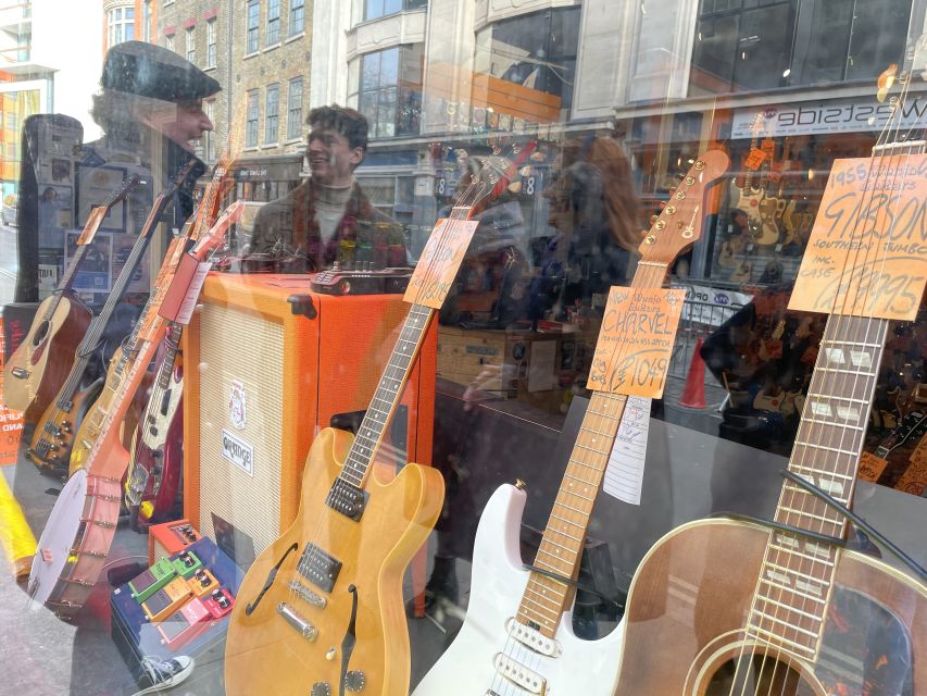 London: The Great British Rock and Roll Music Walking Tour - How the guide turns ordinary buildings into rock storylines