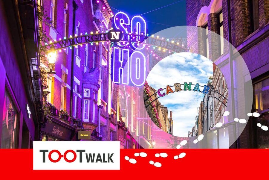 London: Tootbus Christmas Lights Tour incl walking tours - What the App Adds: Walking Tours You Can Use Around the Ride