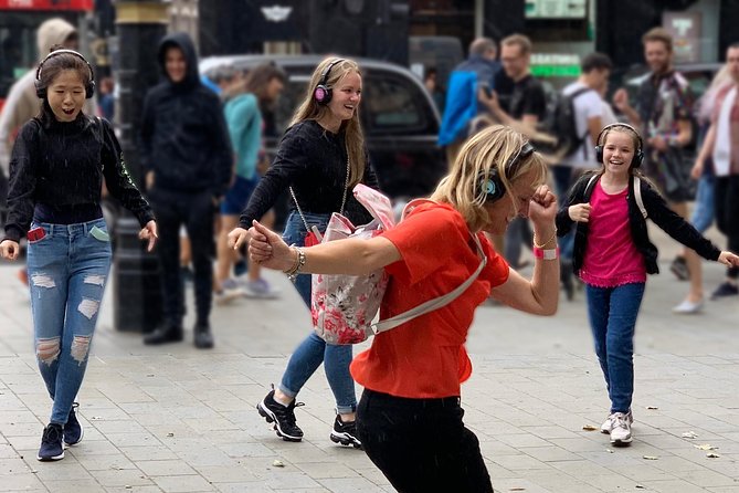 London West End Musical Silent Disco Walking Tour Top 1% Rated - Big Stages, New Moves, and Long-Run Legends