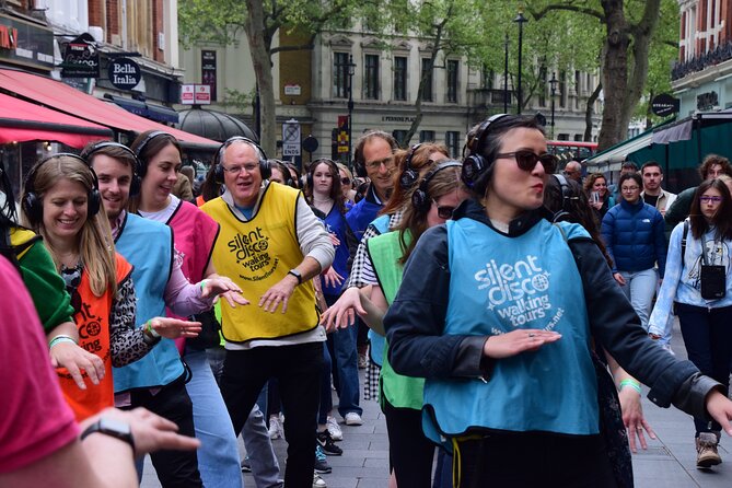 London West End Musical Silent Disco Walking Tour Top 1% Rated - Noel Coward Theatre Takeover: Leicester Square to Piccadilly