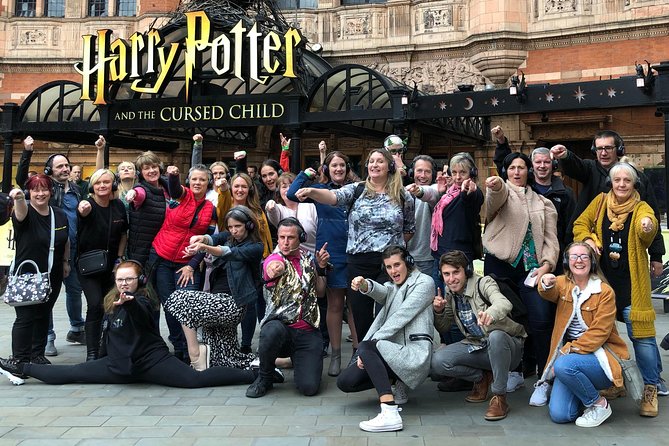 London West End Musical Silent Disco Walking Tour Top 1% Rated - The Lyric, Apollo, Theatre Royal, and Soho Pop Energy