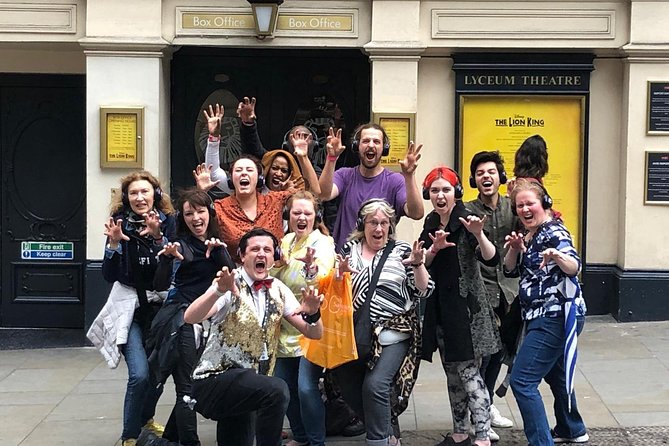 London West End Musical Silent Disco Walking Tour Top 1% Rated - Finale Back at the Marquis of Granby: Standing Ovation Mode