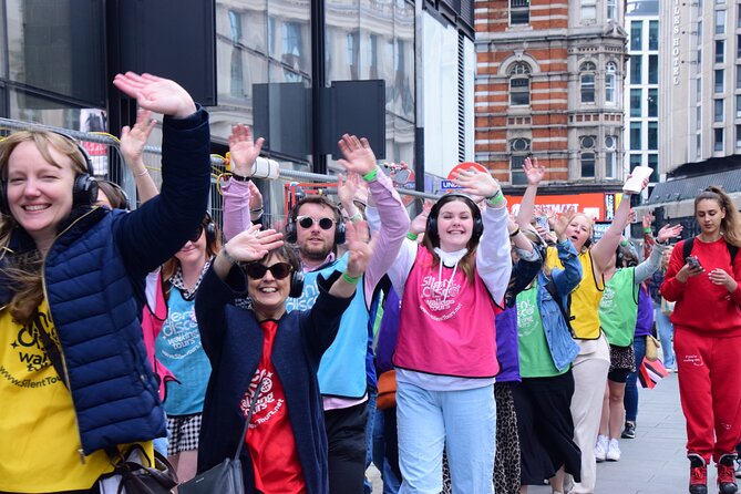 London West End Musical Silent Disco Walking Tour Top 1% Rated - Headsets, Safety, and Walking Pace (What 1.5 to 2 Hours Feels Like)