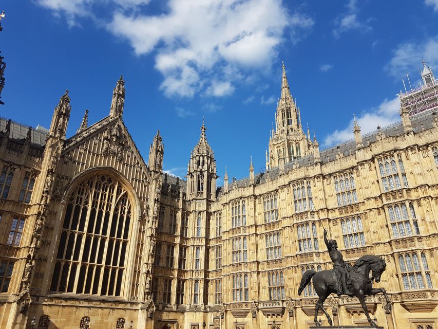 London: Westminster Walking Tour & Westminster Abbey Visit - Westminster Abbey: coronations, royal weddings, and why it matters