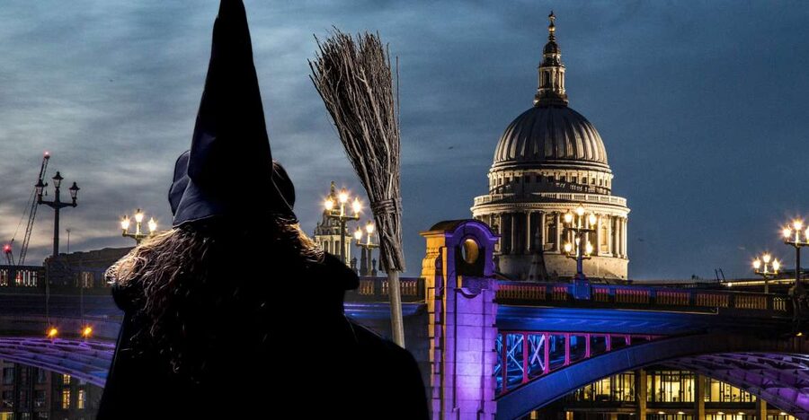 London: Witches and History Bankside Walking Tour - Starting at Southwark Viewpoint: where the witch story begins