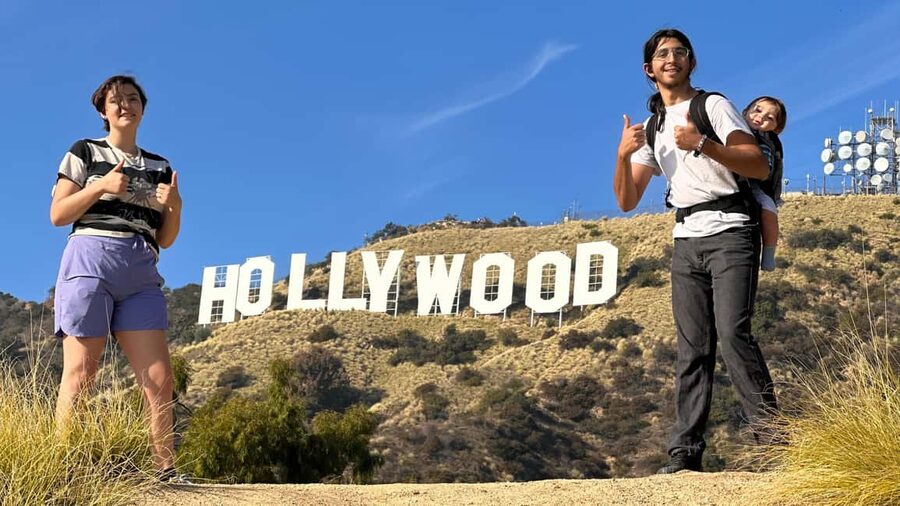 Los Angeles: Express Hollywood Sign Guided Walk & Photo Tour - Entering the zone: what makes this Hollywood Sign tour work