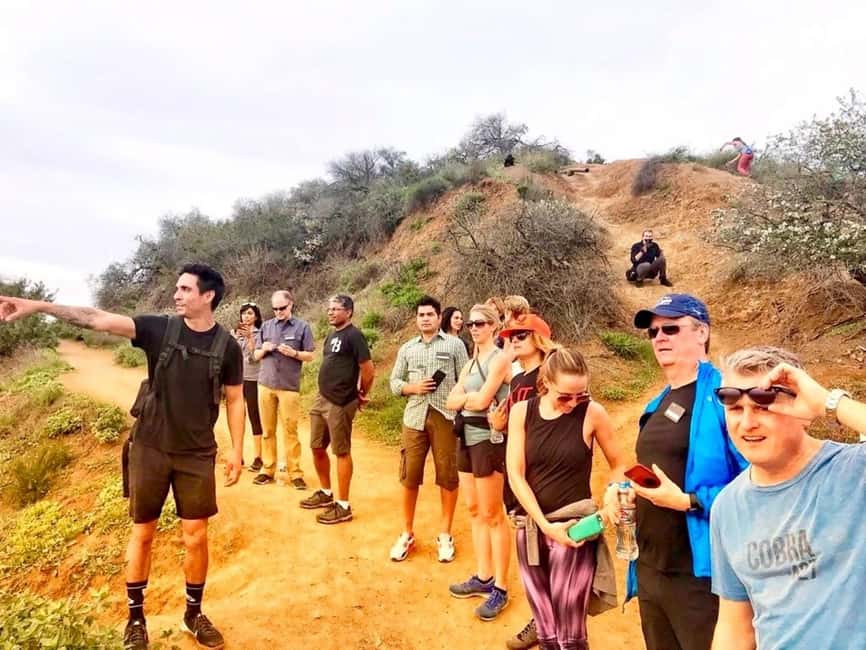 Los Angeles: Express Hollywood Sign Guided Walk & Photo Tour - Meeting at 6298 Innsdale Trl: The One Logistics Detail That Saves Your Day