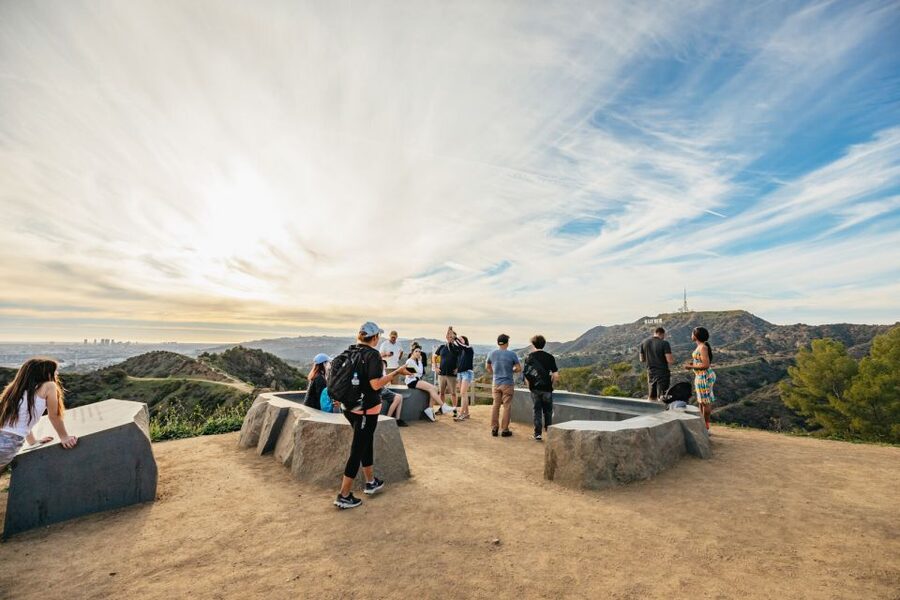 Los Angeles: Griffith Observatory Guided Hike/Walking Tour - Greek Theatre to Bird Sanctuary: the easy-launch phase