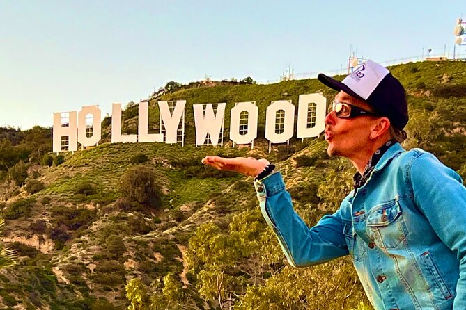 Los Angeles Original 90-Minute Walking Tour to The Hollywood Sign - The photo-and-film stops are not an afterthought