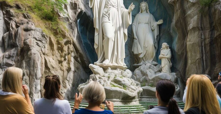 Lourdes: Sanctuary Guided Walking Tour - Finding your way in Lourdes: a 2-hour walk that keeps the day sane