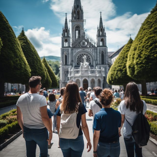 Lourdes: Sanctuary Guided Walking Tour - Following Bernadette’s path at the Grotto: what to notice beyond the postcard