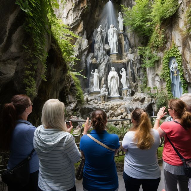 Lourdes: Sanctuary Guided Walking Tour - Rosary Basilica: architecture you can feel, and stories you can repeat