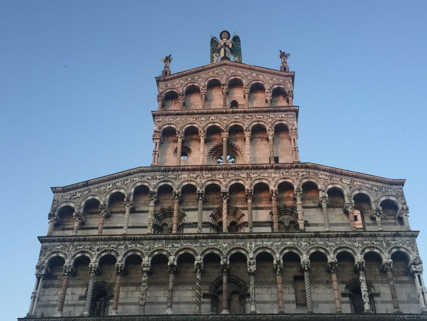 Lucca: 2-Hour City Center Walking Tour - Piazza Napoleone and Via Fillungo: seeing the city’s daily rhythm