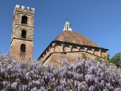 Lucca: 2-Hour City Center Walking Tour - San Michele and Piazza San Michele: the 1,000+ year anchor