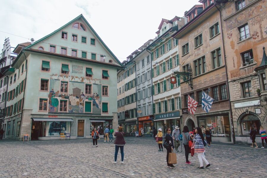 Lucerne: Guided Walking Tour with an Official Guide - Who This Walking Tour Suits Best