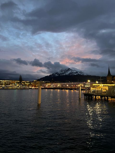 Lucerne: Private Walking Tour with a Local Guide - Altstadt and Lake Lucerne: from old lanes to open water views