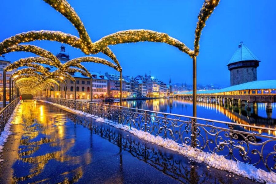 Lucerne: Private Walking Tour with a Local Guide - Weather-ready walking: what to bring and how to stay comfortable