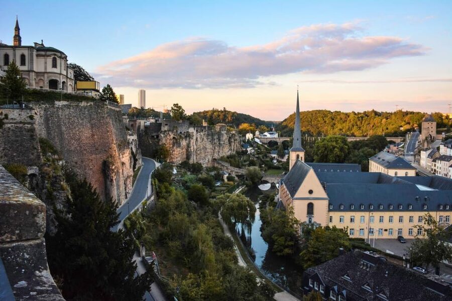 Luxembourg City: Guided Walking Tour with Cultural Insights - Neumünster Abbey: A Quiet Pause That Changes the Mood