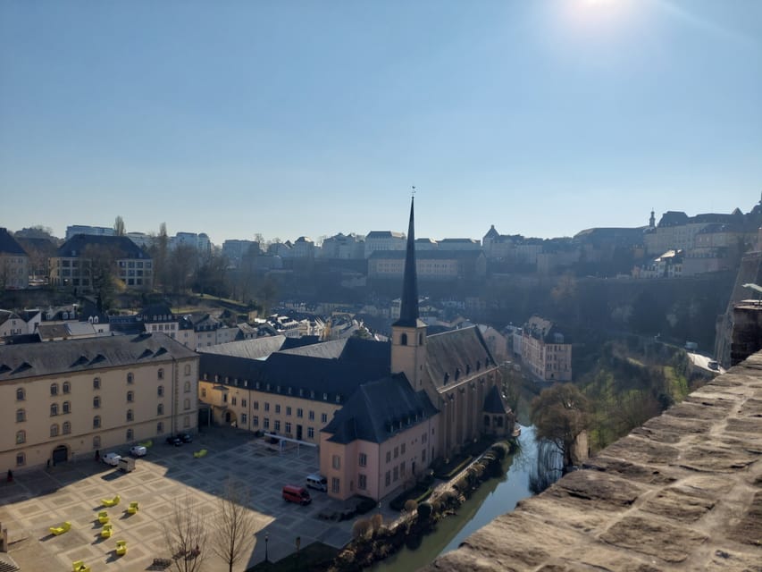 Luxembourg City: Guided Walking Tour with Cultural Insights - Léa Linster Delicatessen: The Sweet Stop That Feels Local