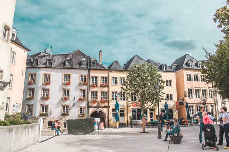 Luxembourg City: Walking Tour with Optional Wine Tastings - Place d’Armes, Guillaume II, and Clairefontaine: squares that tell Luxembourg’s story