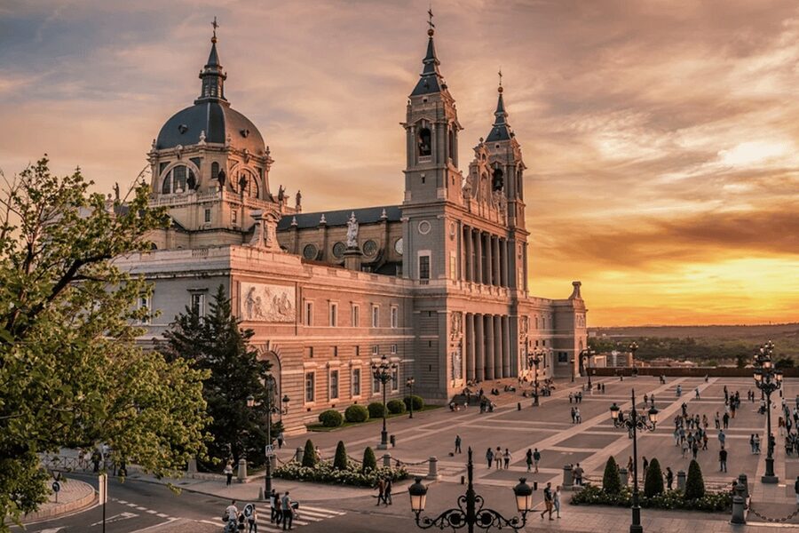 Madrid: City Highlights Guided Walking Tour - Debod Temple: Ancient Egypt moved to Madrid