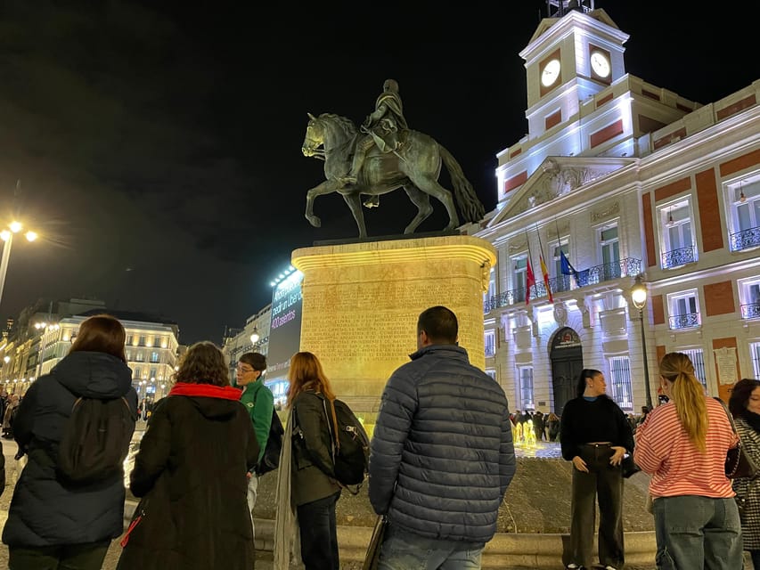 Madrid: Enchanted Evening Walking Tour in Spanish - Value check: what you’re paying for (and what you’re not)