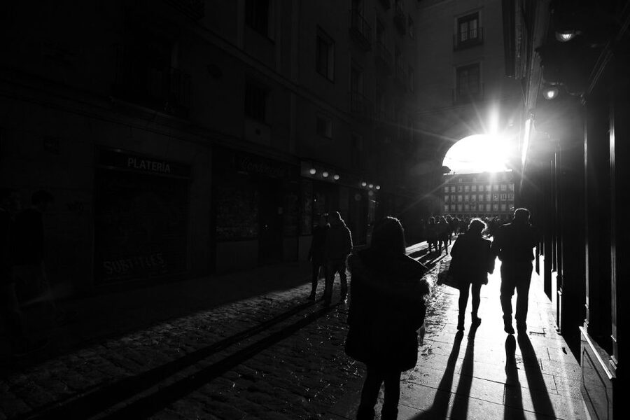 Madrid: Enchanted Evening Walking Tour in Spanish - Plaza Mayor: the history details you’ll want to remember