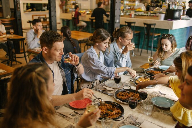 Madrid Food Walking Tour with Tapas and Vermouth - La Latina on foot: how this tour makes Madrid feel easy