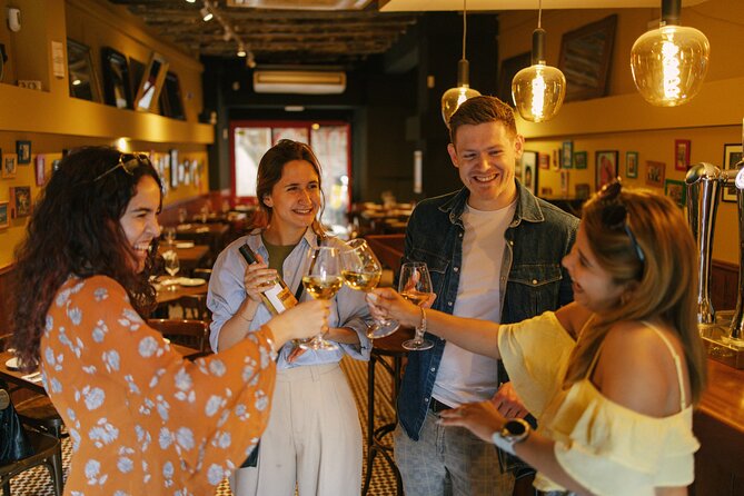 Madrid Food Walking Tour with Tapas and Vermouth - Meet at Plaza de los Carros and start with the right vibe
