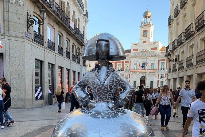 Madrid Historical Walking Tour - Sobrino de Botín: Why One Restaurant Can Map a Whole Era