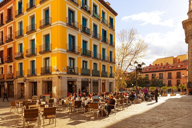 Madrid Old City Guided Walking Tour Semi-Private 12ppl Max - Calle Mayor and Plaza de la Villa: The Medieval-to-Early Modern Main Road