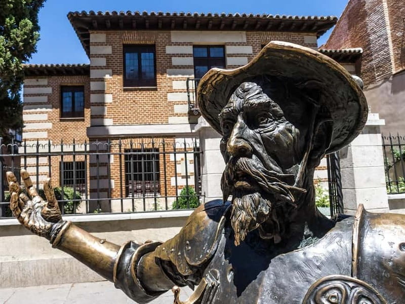 Madrid: Old Town & Poets District Guided Walking Tour - Plaza Mayor and Arco de Cuchilleros: The City’s Main Square Moment