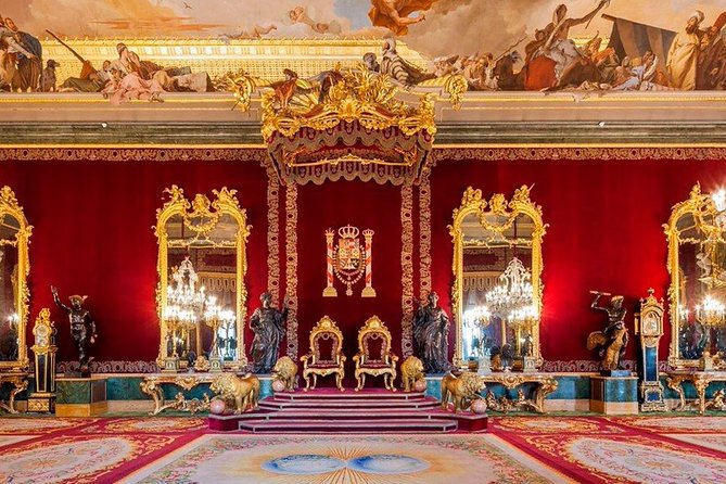 Madrid Old Town & Royal Palace Walking Tour Skip the Line Ticket - Royal Palace of Madrid: What Your 1.5 Hours Actually Gives You