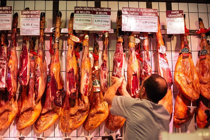 Madrid Private Food Walking Tour with 6 or 10 Tastings - Stop 1: your first food cluster in Madrid