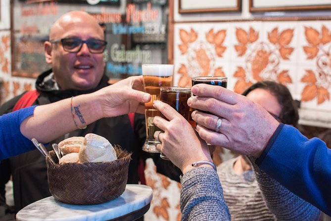 Madrid Tapas & Wine Tasting Walking Tour – Small Group Local Bars - Wine Pairings That Teach You What to Order Next Time