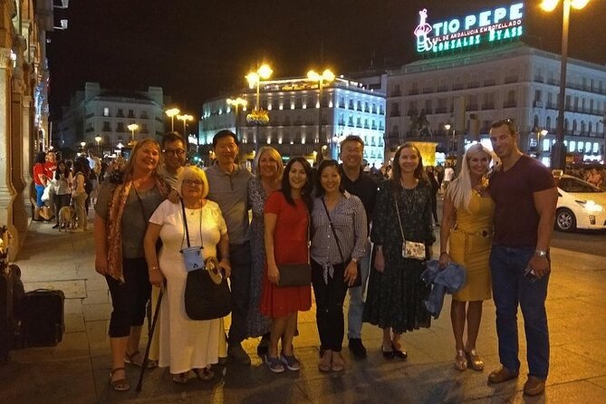 Madrid Tapas & Wine Tasting Walking Tour – Small Group Local Bars - Language and Dietary Notes You Should Know Before You Go