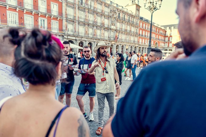 Madrid: The Spanish Inquisition Walking Tour - Stop-by-Stop: Plaza Mayor to the Carcel de la Inquisicion