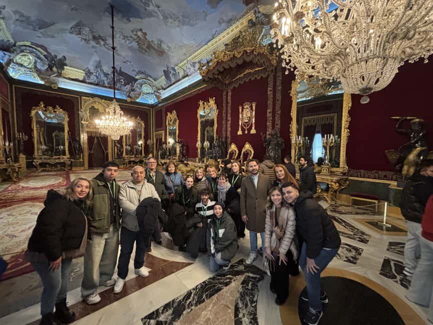 Madrid: Visit to the Royal Palace & Walking Tour of the City - Royal Palace facts that make this tour worth your time