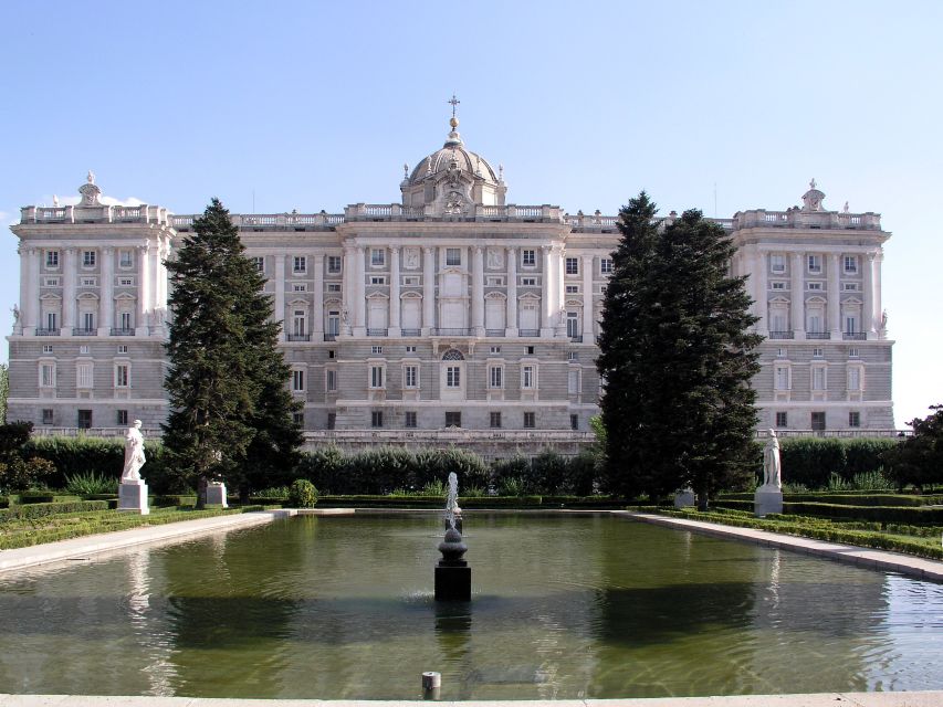 Madrid: Visit to the Royal Palace & Walking Tour of the City - Capilla Real: quick, meaningful, and worth taking seriously