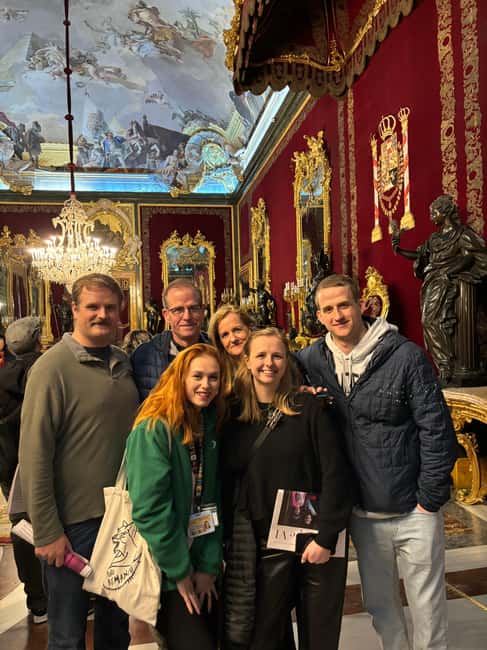 Madrid: Visit to the Royal Palace & Walking Tour of the City - Skip-the-line tickets, but don’t ignore security reality