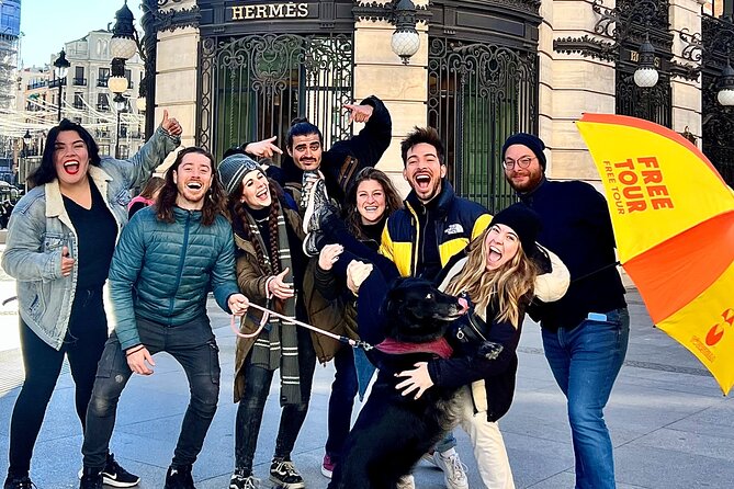 Madrid Walking Tour from Puerta del Sol to Retiro Park - Puerta del Sol, Calle de Alcalá, and Edificio Metrópolis