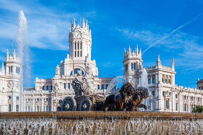 Madrid Walking Tour from Puerta del Sol to Retiro Park - Cibeles Fountain and Palacio de Cibeles: City Pride in Stone