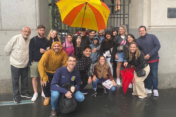 Madrid Walking Tour from Puerta del Sol to Retiro Park - Gran Vía’s Art, Leisure, and Instituto Cervantes